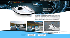 Desktop Screenshot of gliss-speed.com